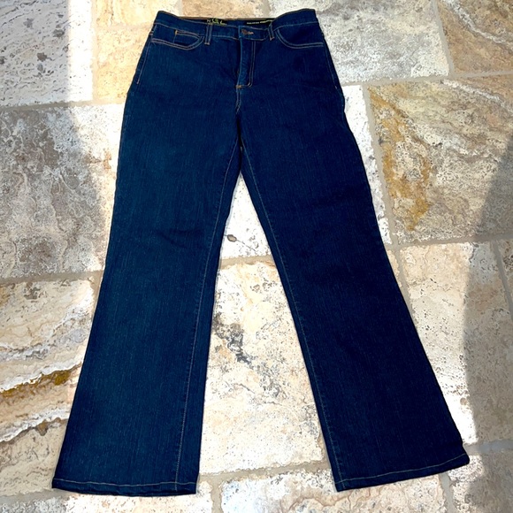 NYDJ tummy tuck jeans, size 10